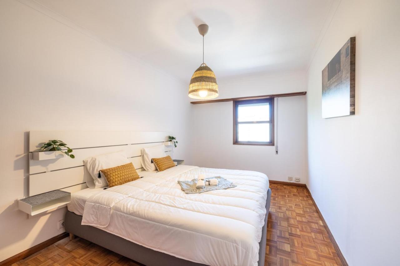 Ferienwohnung Boavista Premium With Ac, Terrace- Parking ,Supermarket And Metro T3 Porto Exterior foto