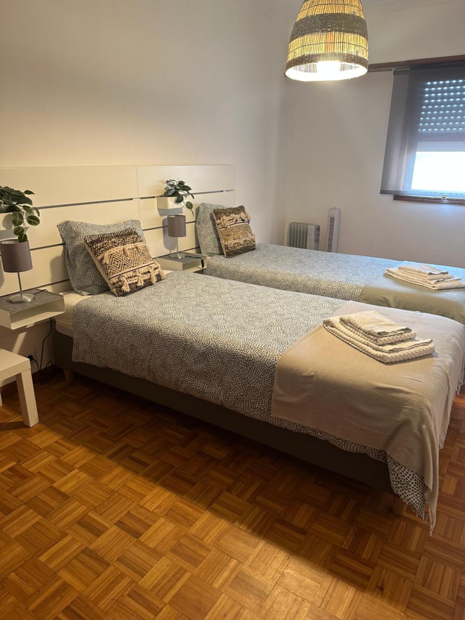 Ferienwohnung Boavista Premium With Ac, Terrace- Parking ,Supermarket And Metro T3 Porto Exterior foto